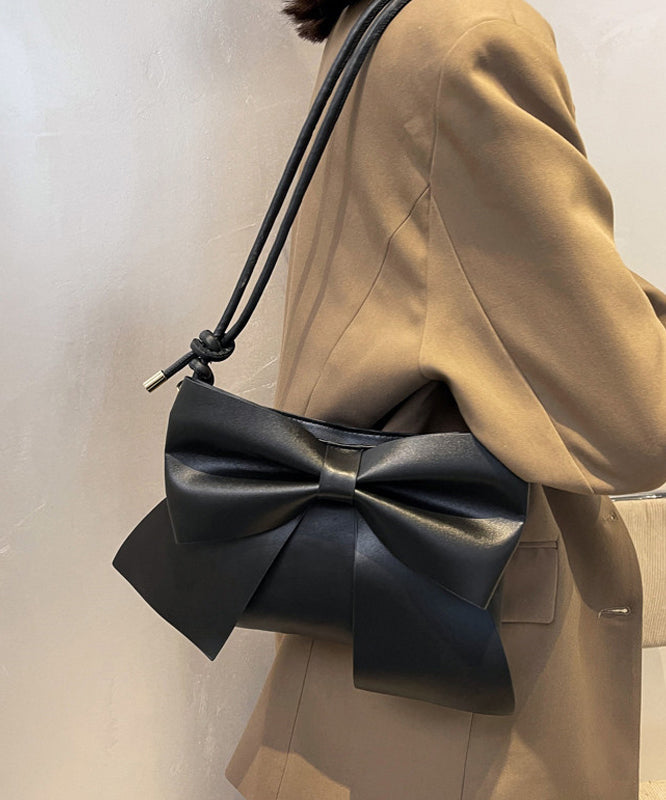 Dam Elegant Faux Läder Messenger Väska med Zip-Up Stängning