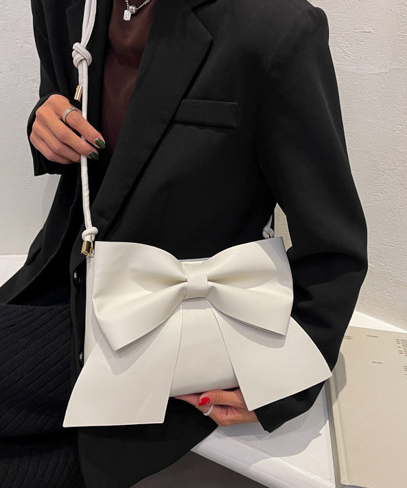 Dam Elegant Faux Läder Messenger Väska med Zip-Up Stängning