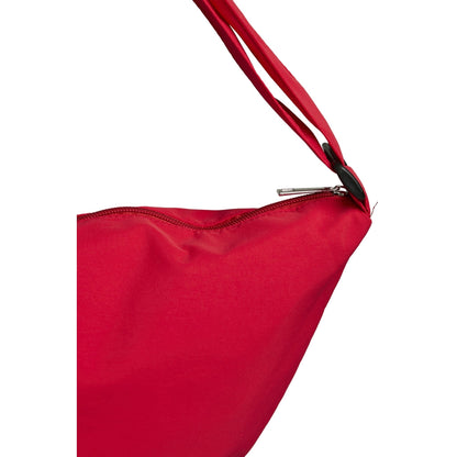 Kvinnors Modern Nylon Handväska med Inre Fickor