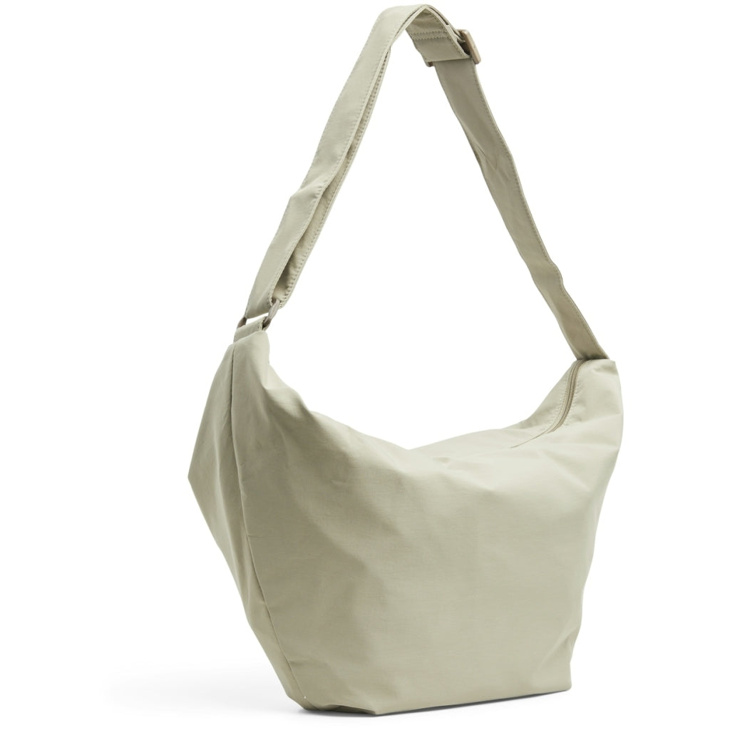 Kvinnors Modern Nylon Väska med Praktiska Inre Fickor