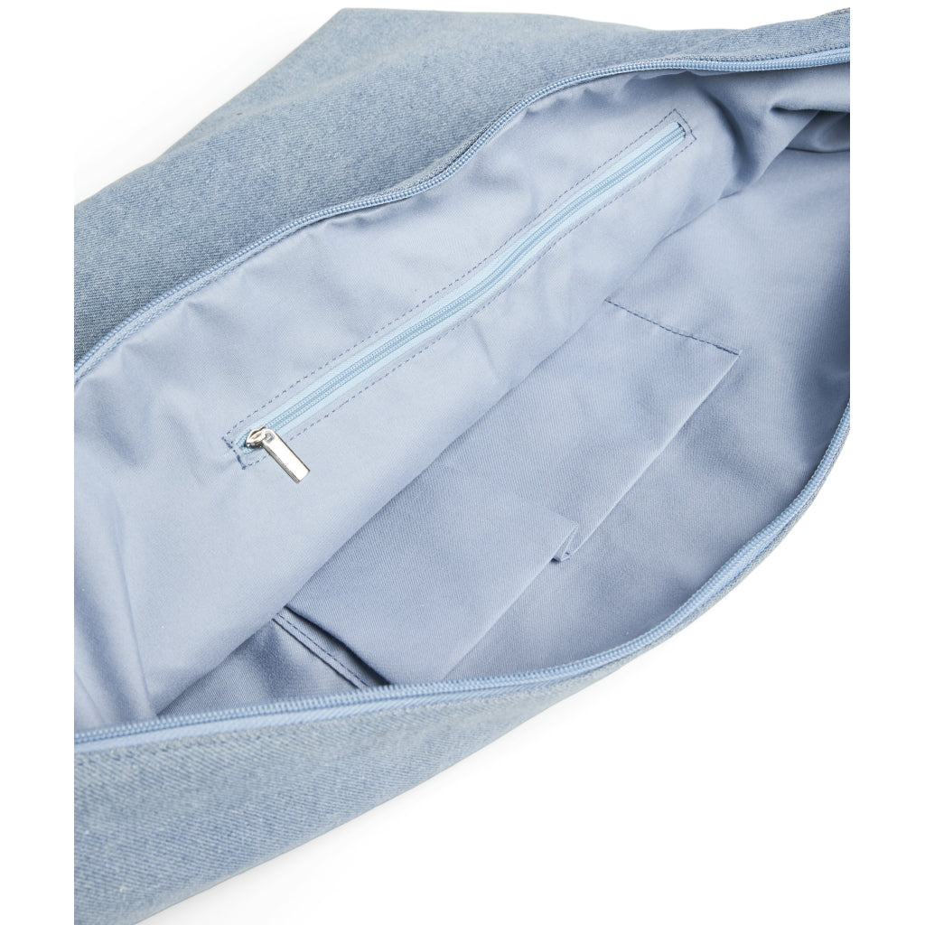 Kvinnors Trendig Denimväska med Justerbar Rem