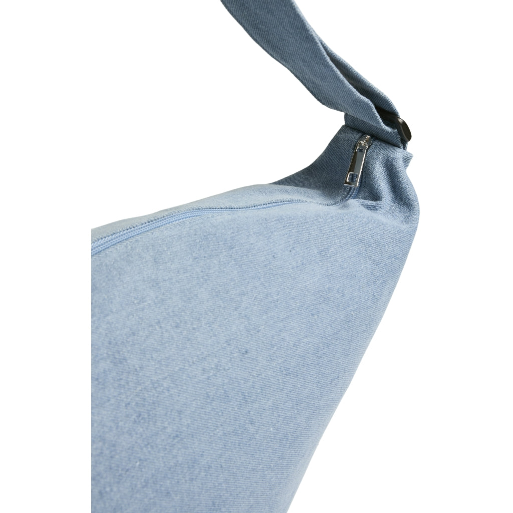 Kvinnors Trendig Denimväska med Justerbar Rem