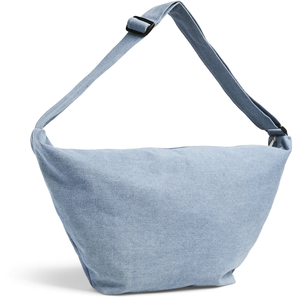 Kvinnors Trendig Denimväska med Justerbar Rem