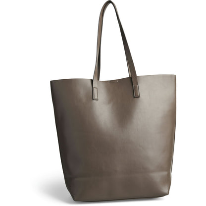 Kvinnors Elegant Syntetmaterial Handväska med Flera Fack