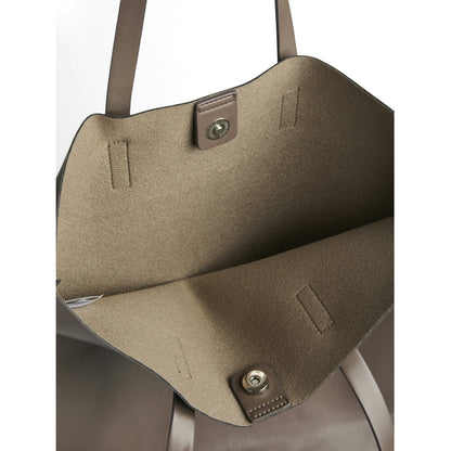 Kvinnors Elegant Syntetmaterial Handväska med Flera Fack