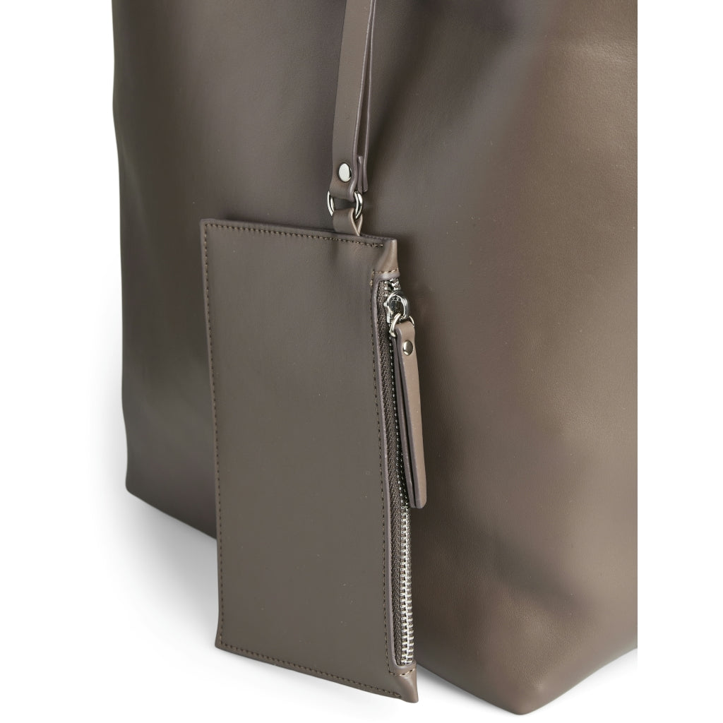 Kvinnors Elegant Syntetmaterial Handväska med Flera Fack