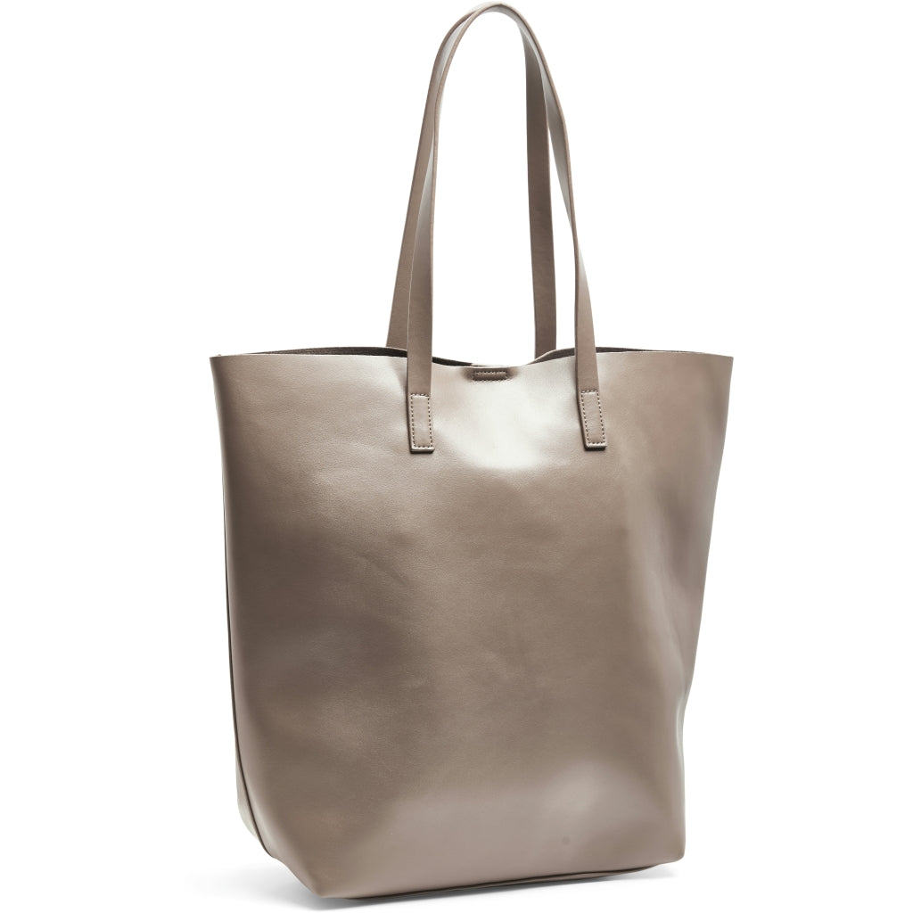 Kvinnors Elegant Syntetmaterial Handväska med Flera Fack