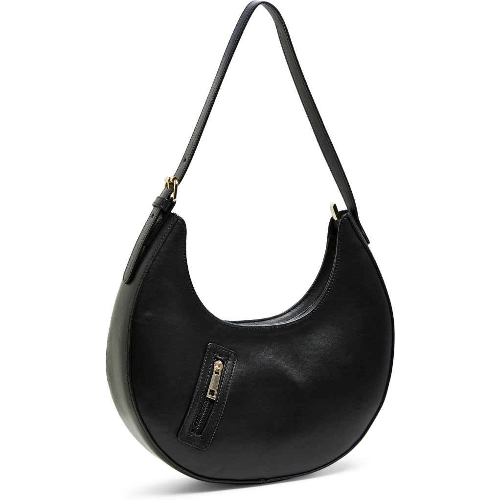 Dam Elegant Polyester Axelväska med Dragkedja