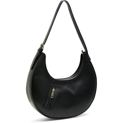 Dam Elegant Polyester Axelväska med Dragkedja