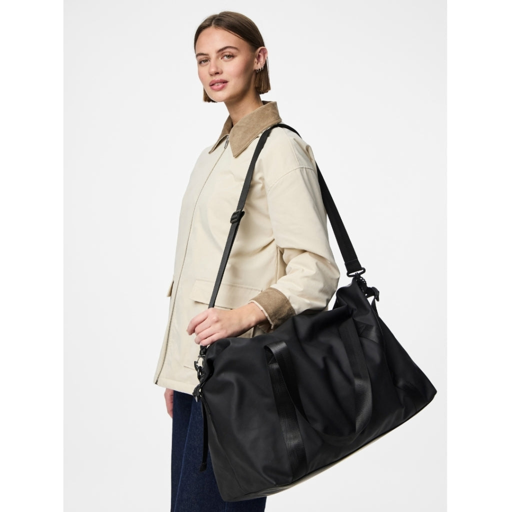 Kvinnors Praktisk Rymlig Väska i Polyester med Robust Handtag