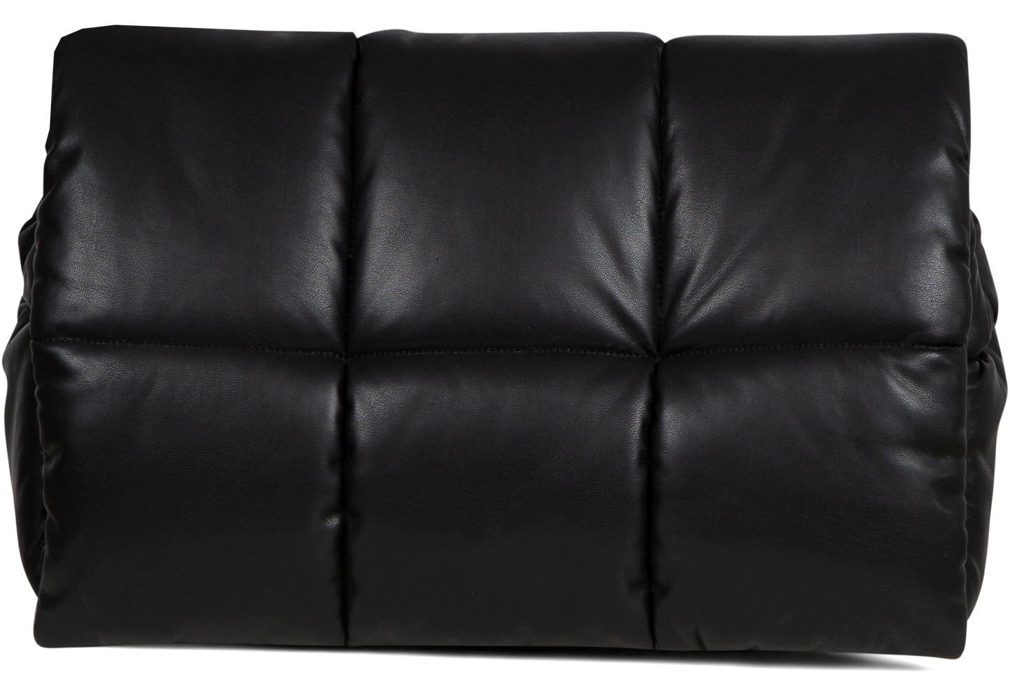 Dams Elegant Faux Leather Clutchväska with Avtagbara Remmar