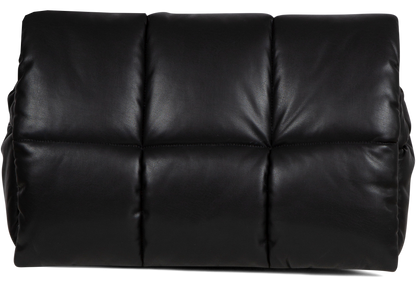 Dams Elegant Faux Leather Clutchväska with Avtagbara Remmar