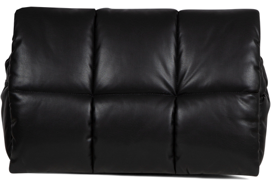 Dams Elegant Faux Leather Clutchväska with Avtagbara Remmar