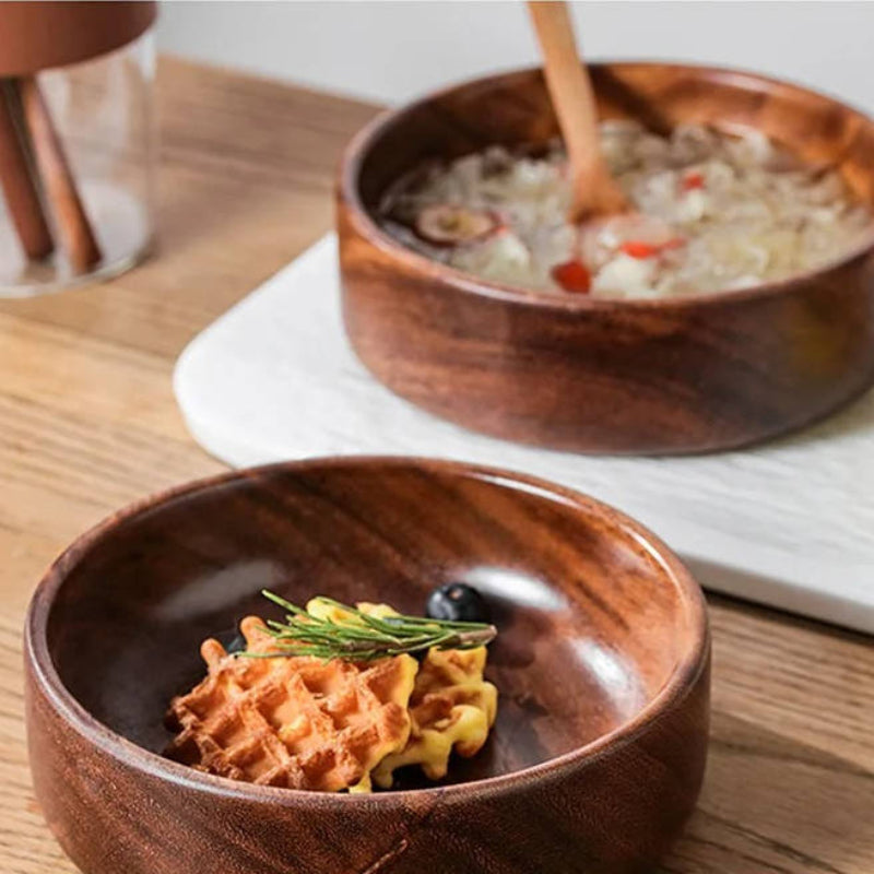 Träserveringsskål | Livsmedelssäkert Servis