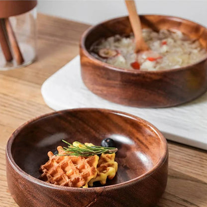 Träserveringsskål | Livsmedelssäkert Servis