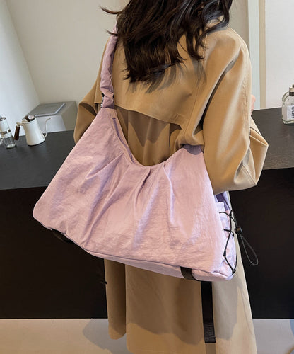 Dam Hållbar Nylon Messenger Väska med Rymlig Kapacitet