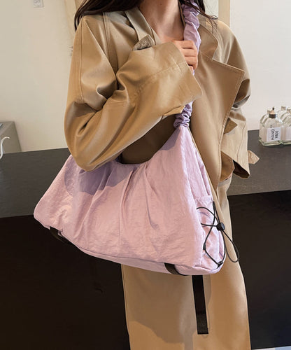 Dam Hållbar Nylon Messenger Väska med Rymlig Kapacitet