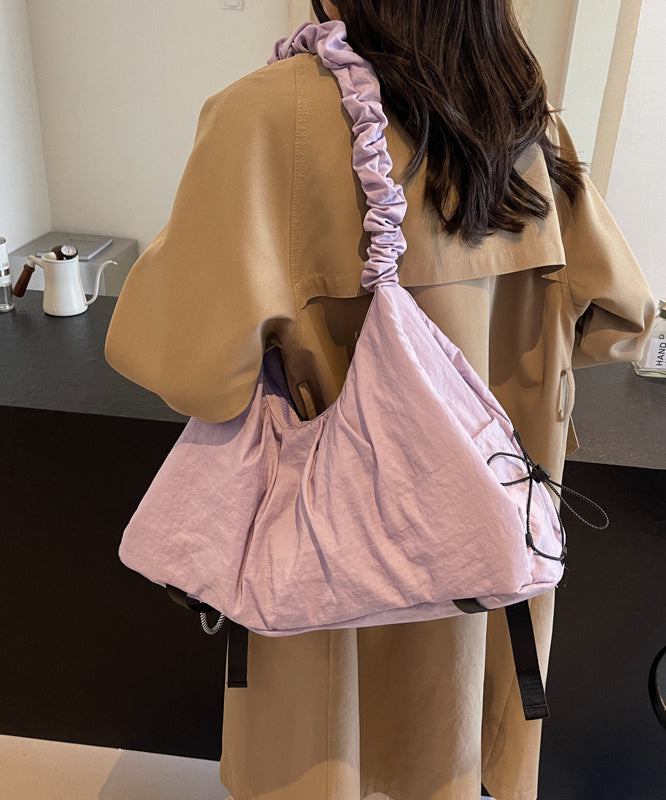 Dam Hållbar Nylon Messenger Väska med Rymlig Kapacitet