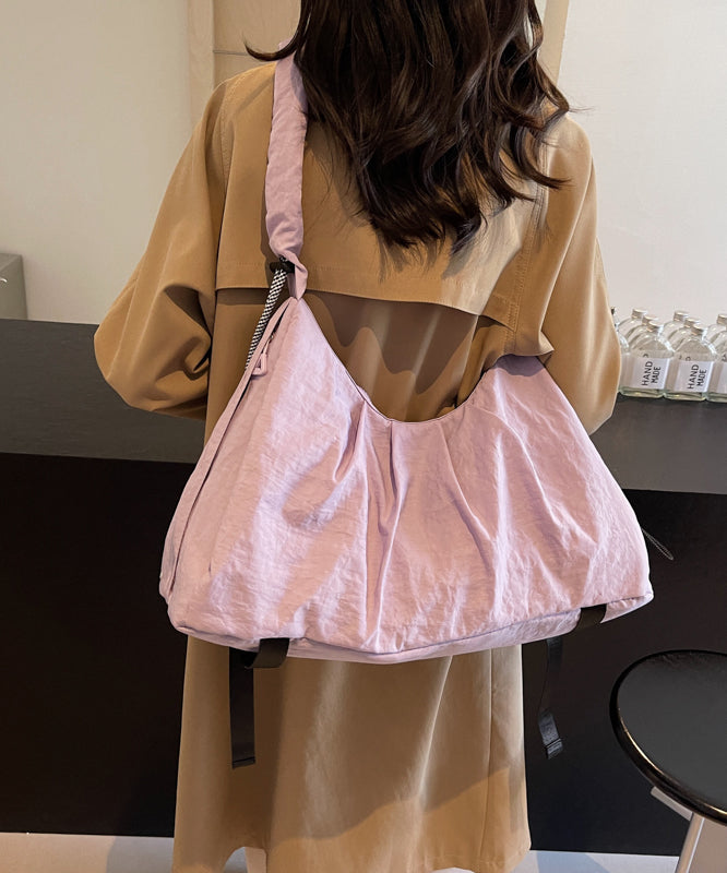 Dam Hållbar Nylon Messenger Väska med Rymlig Kapacitet