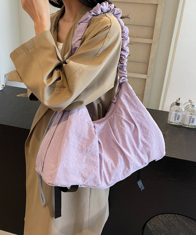 Dam Hållbar Nylon Messenger Väska med Rymlig Kapacitet