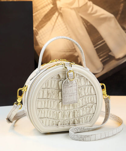 Variant image for Dam Snygg Faux Läder Crossbody Väska med Alligatormönster-1