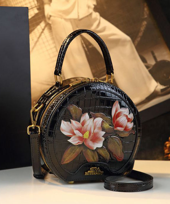 Dam Snygg Faux Läder Crossbody Väska med Inuti Fickor