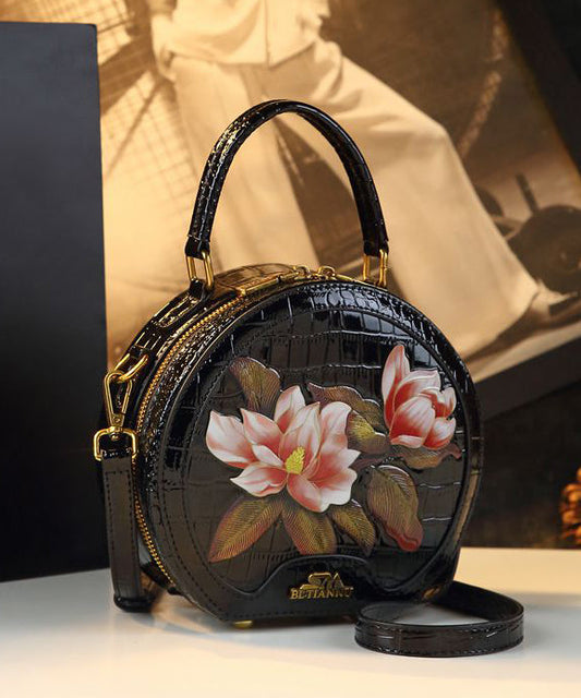 Dam Snygg Faux Läder Crossbody Väska med Inuti Fickor