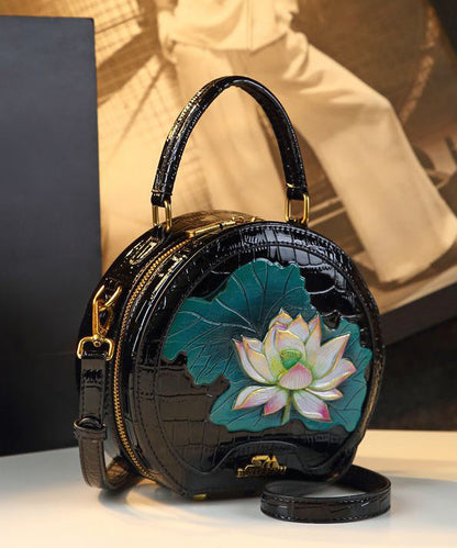 Dam Snygg Faux Läder Crossbody Väska med Inuti Fickor