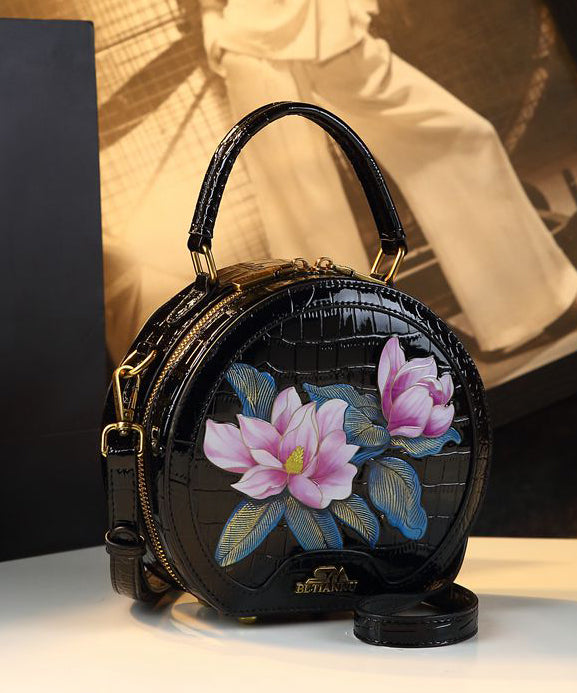 Dam Snygg Faux Läder Crossbody Väska med Inuti Fickor