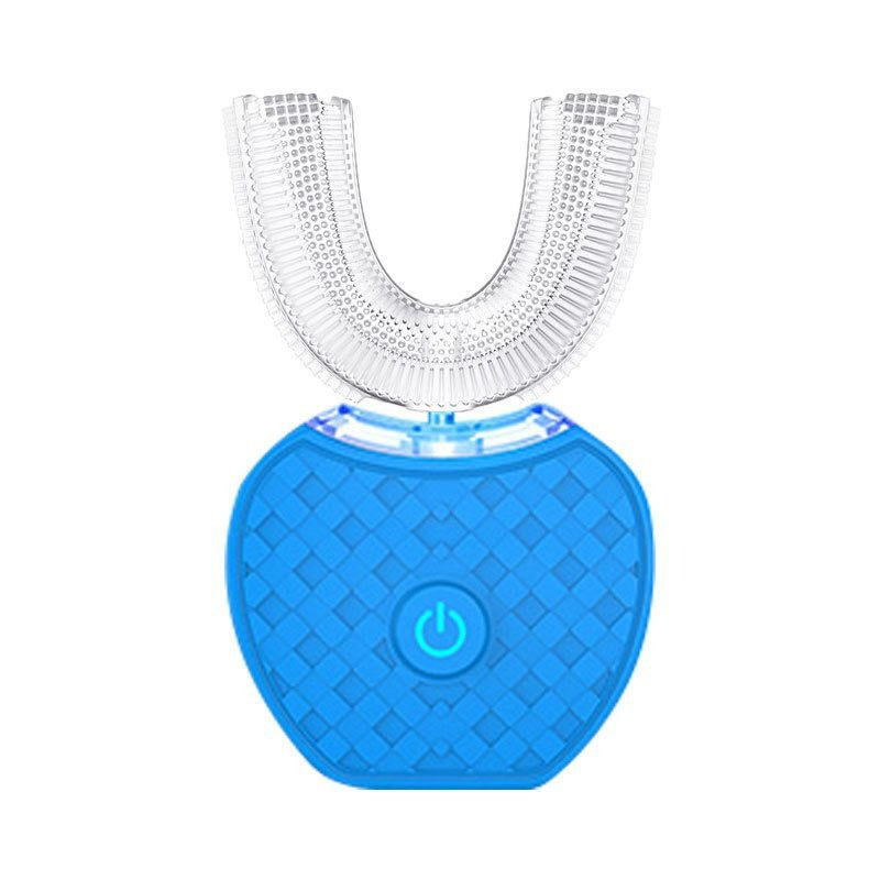 Ultraljuds-eltandborste – 360° borsthuvud för daglig munvård 3