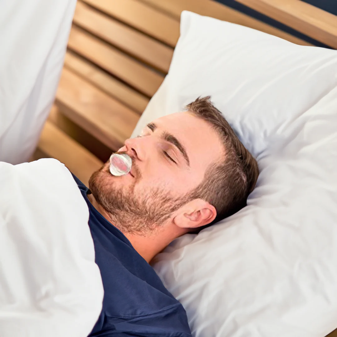 Enhet med sugfunktion för tungan