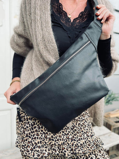 Unisex Bältesväska i Oversized Design för Vardagsbruk 1