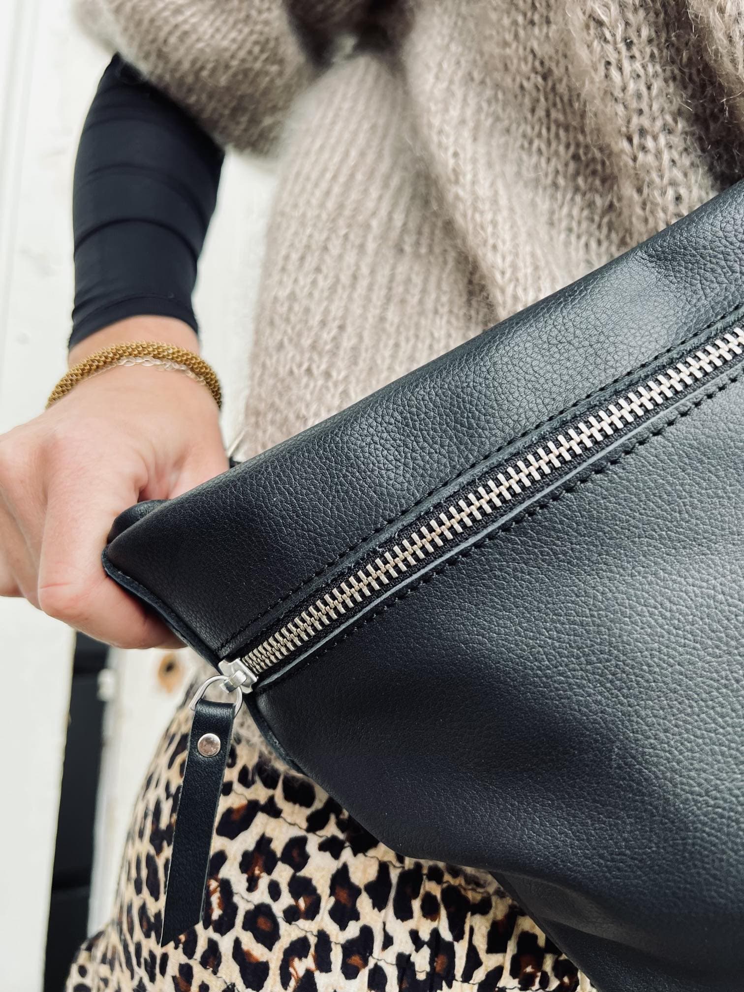 Unisex Bältesväska i Oversized Design för Vardagsbruk 2