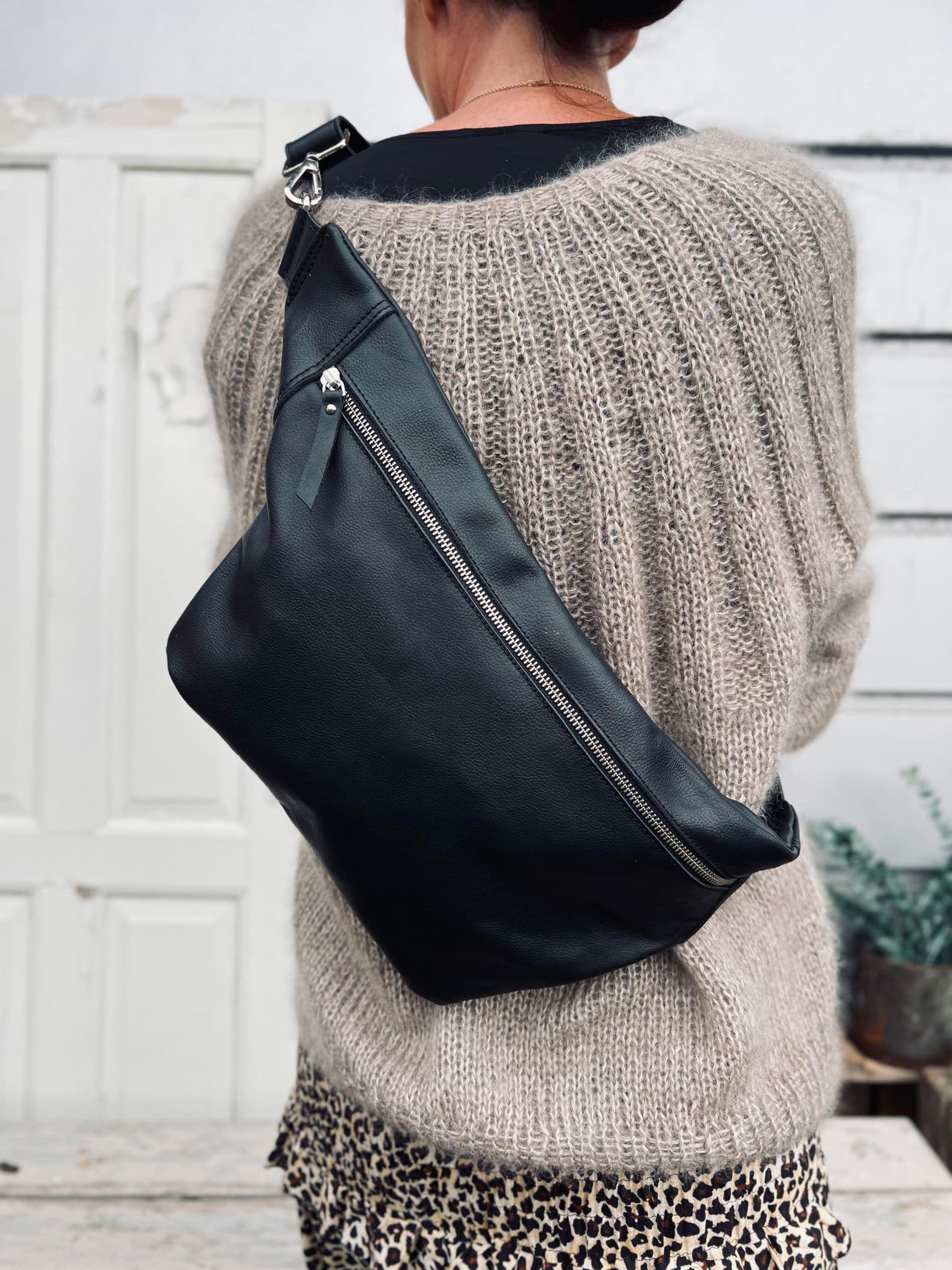 Unisex Bältesväska i Oversized Design för Vardagsbruk 3