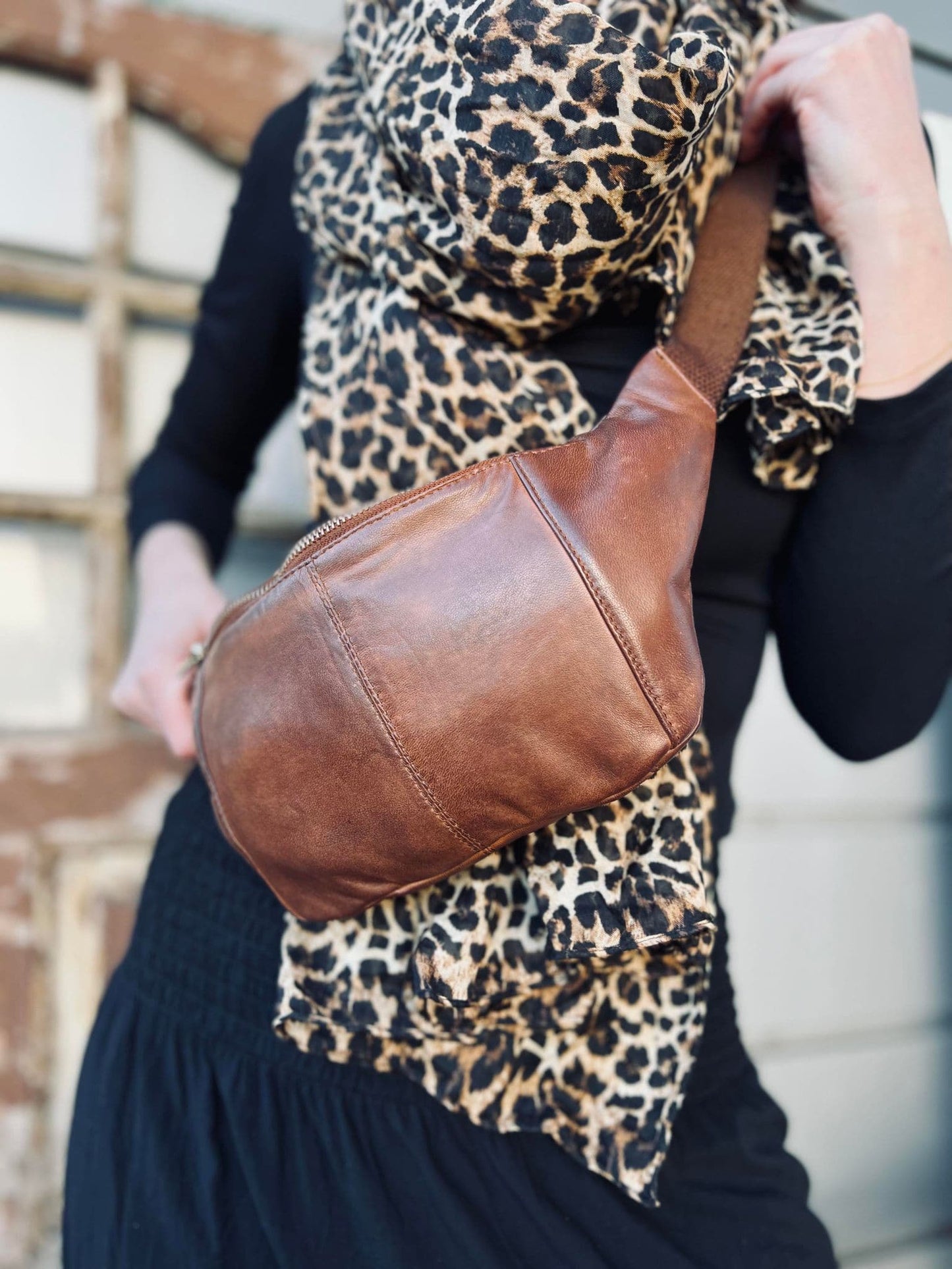 Unisex Bumbag med Justerbar Rem och Praktisk Ficka 1