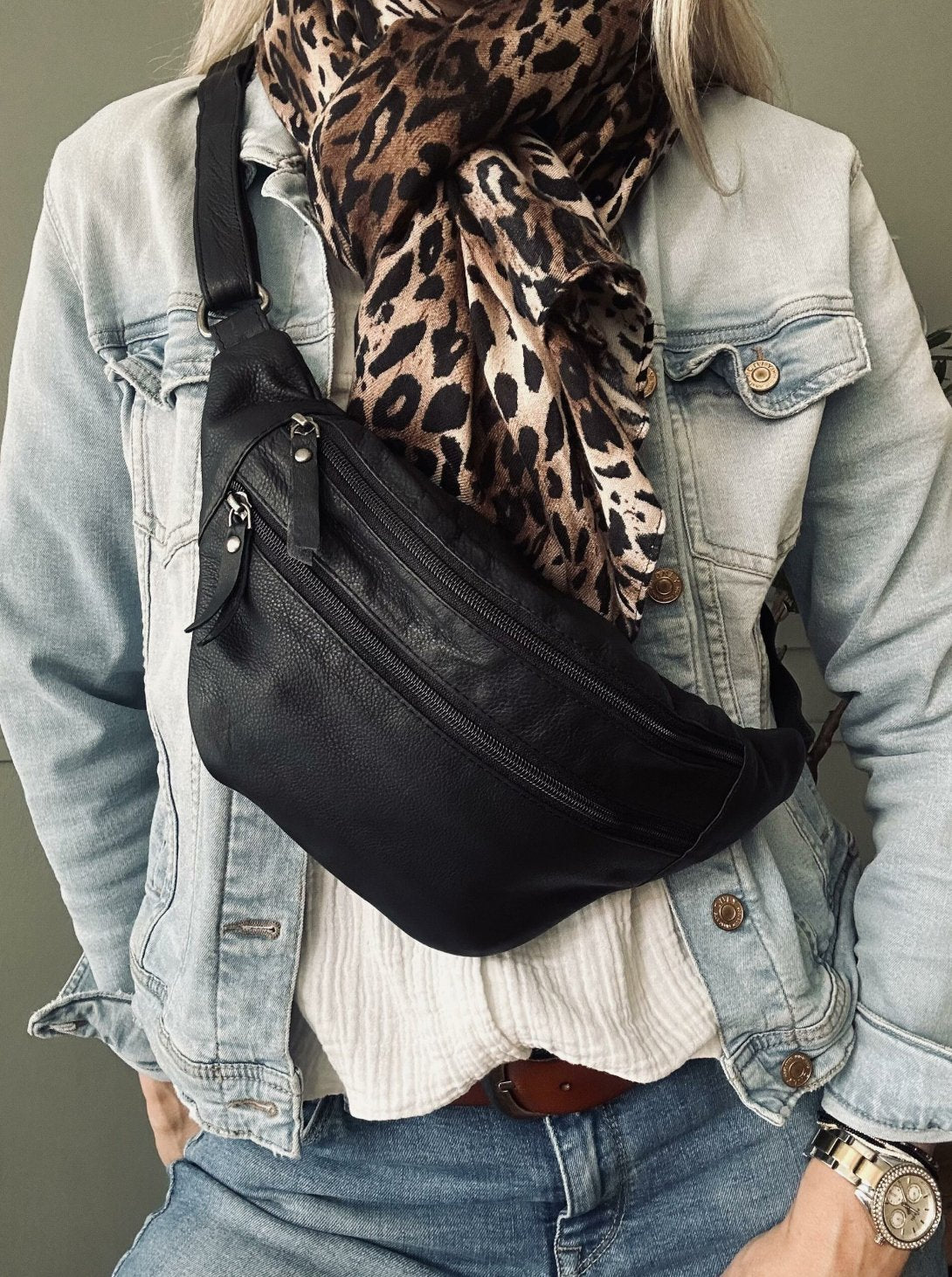 Unisex Justerbar Crossbody Väska för Dagligt Bruk 1
