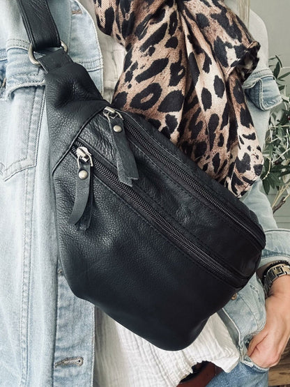 Unisex Justerbar Crossbody Väska för Dagligt Bruk 2