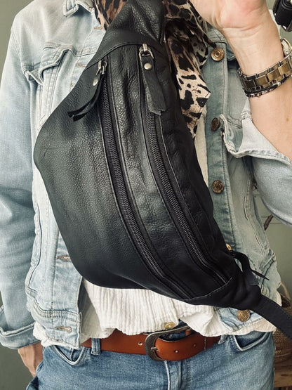 Unisex Justerbar Crossbody Väska för Dagligt Bruk 3