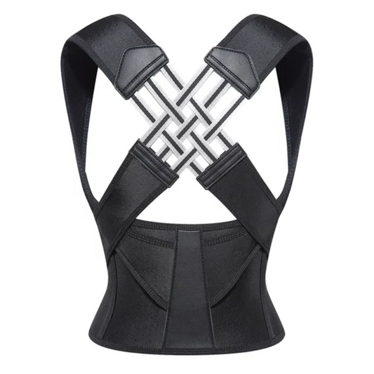 Unisex Hållningskorrigerare för Rygg och Nacke