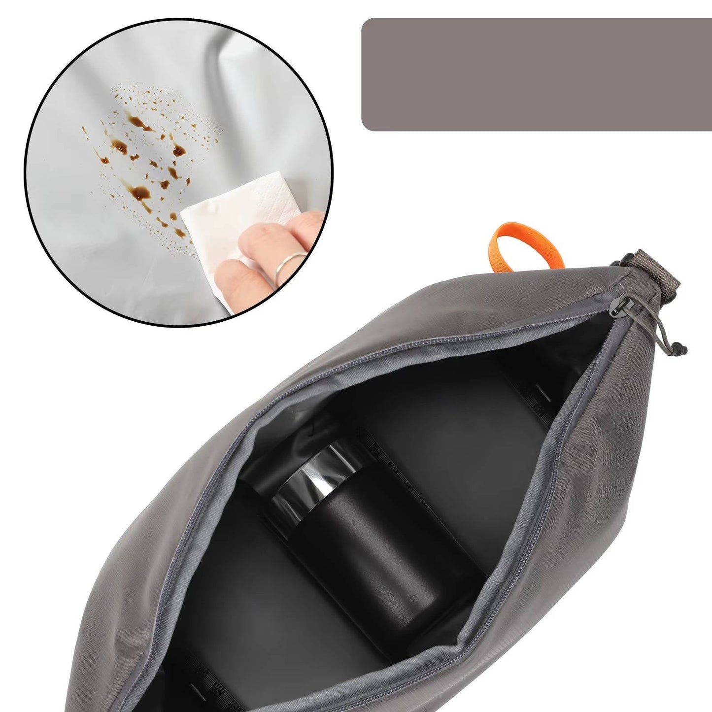 Isolerad Lunchväska | Portabel Matförvaring