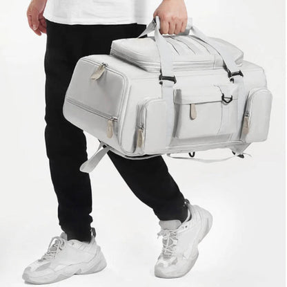 Reseryggsäck med Stor Kapacitet | Design med Flera Fickor