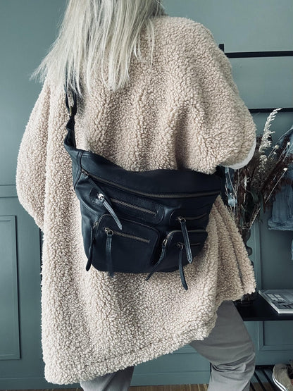 Unisex XL Bumbag Med Justerbar Rem För Vardagsbruk 1