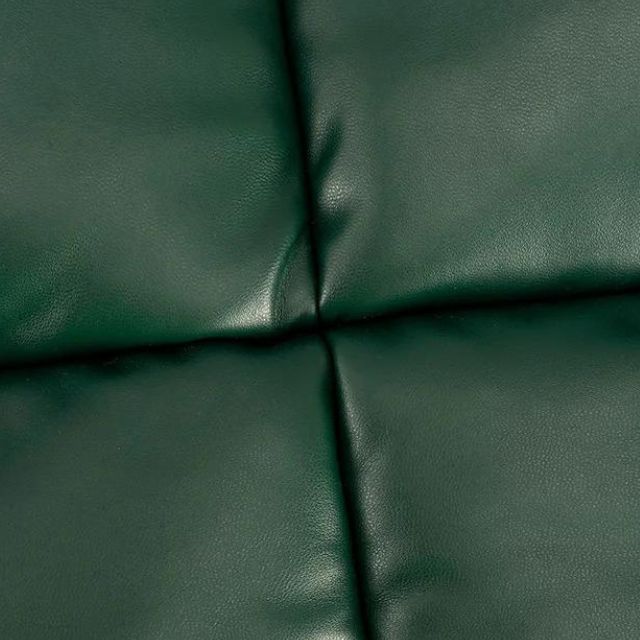 Shyrene - Volangdesign Metallisk Puffig Glansig Handväska för Dam