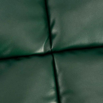 Shyrene - Volangdesign Metallisk Puffig Glansig Handväska för Dam