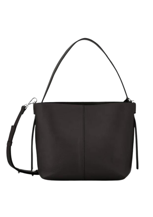 Dam Elegant Læder Taske med Justerbar Rem og Fire Rum