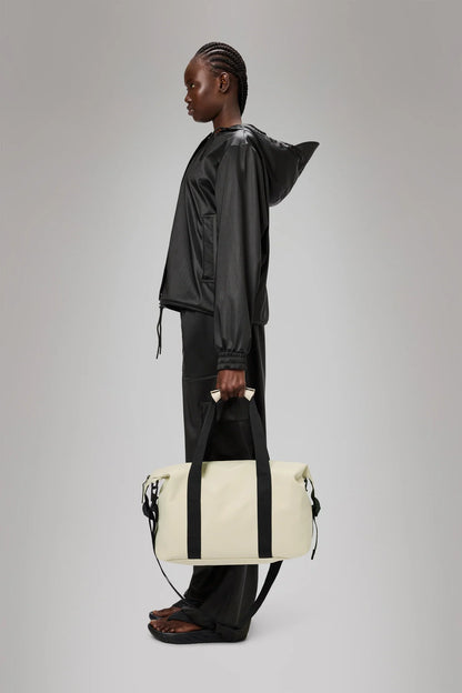 Unisex Modern Vattentät Weekendväska i PU med Avtagbar Axelrem