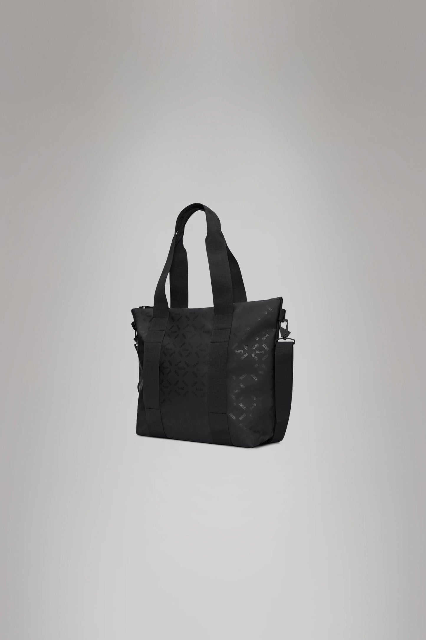 Unisex Vanntett Stoffveske Mini med Avtagbar Skulderrem