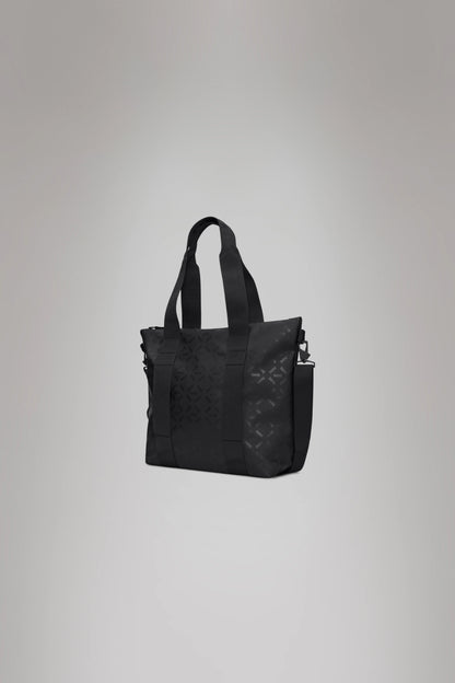 Unisex Vanntett Stoffveske Mini med Avtagbar Skulderrem