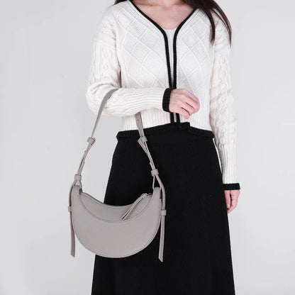 Zephine - Mini Vaddert Stoffhåndveske med Diamantsømmer for Dame