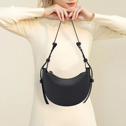 Zephine - Mini Vaddert Stoffhåndveske med Diamantsømmer for Dame